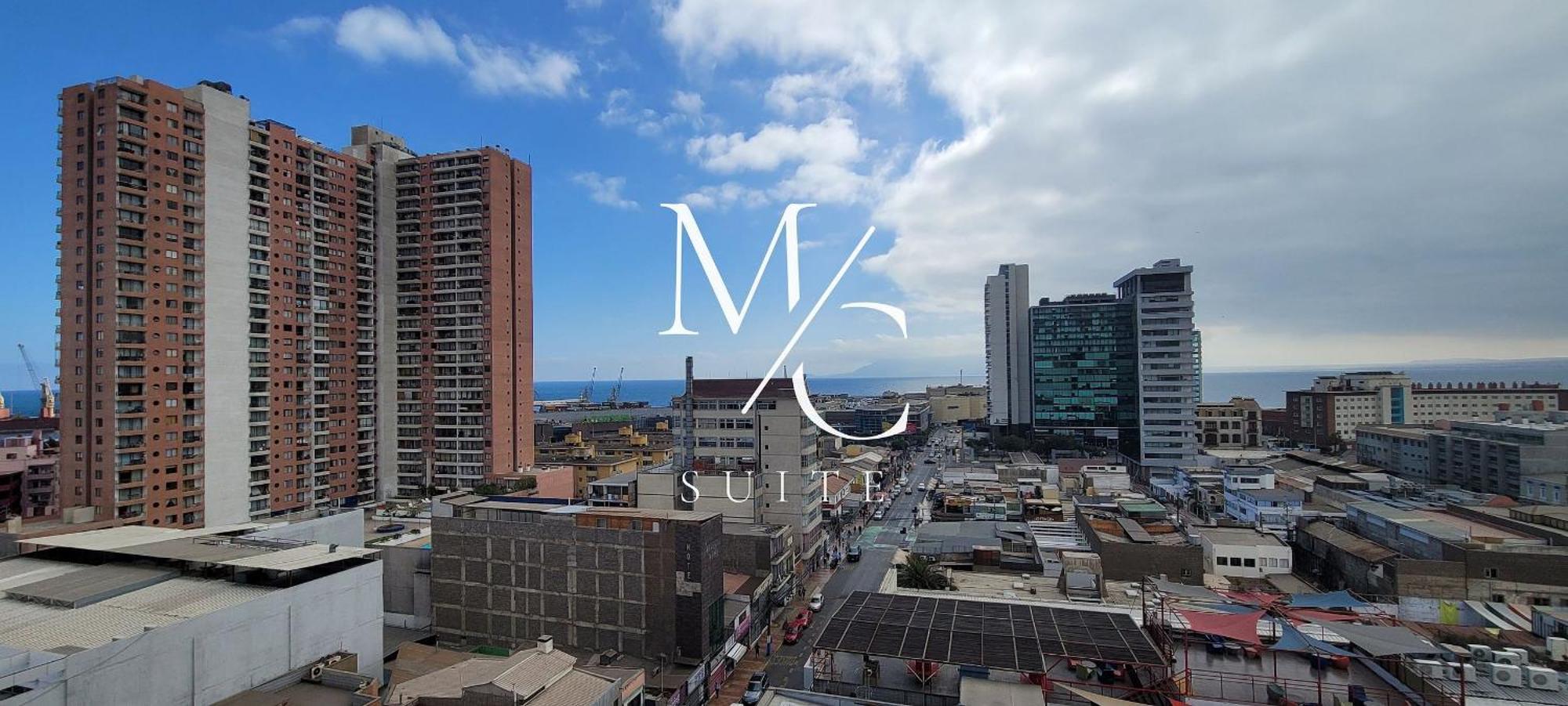 Departamentos Exclusivos Con Wifi, Cocina, Tv Smart, Toallas, Cowork, Central. San Martin 2406. Provincia de Provincia de Antofagasta Exterior foto